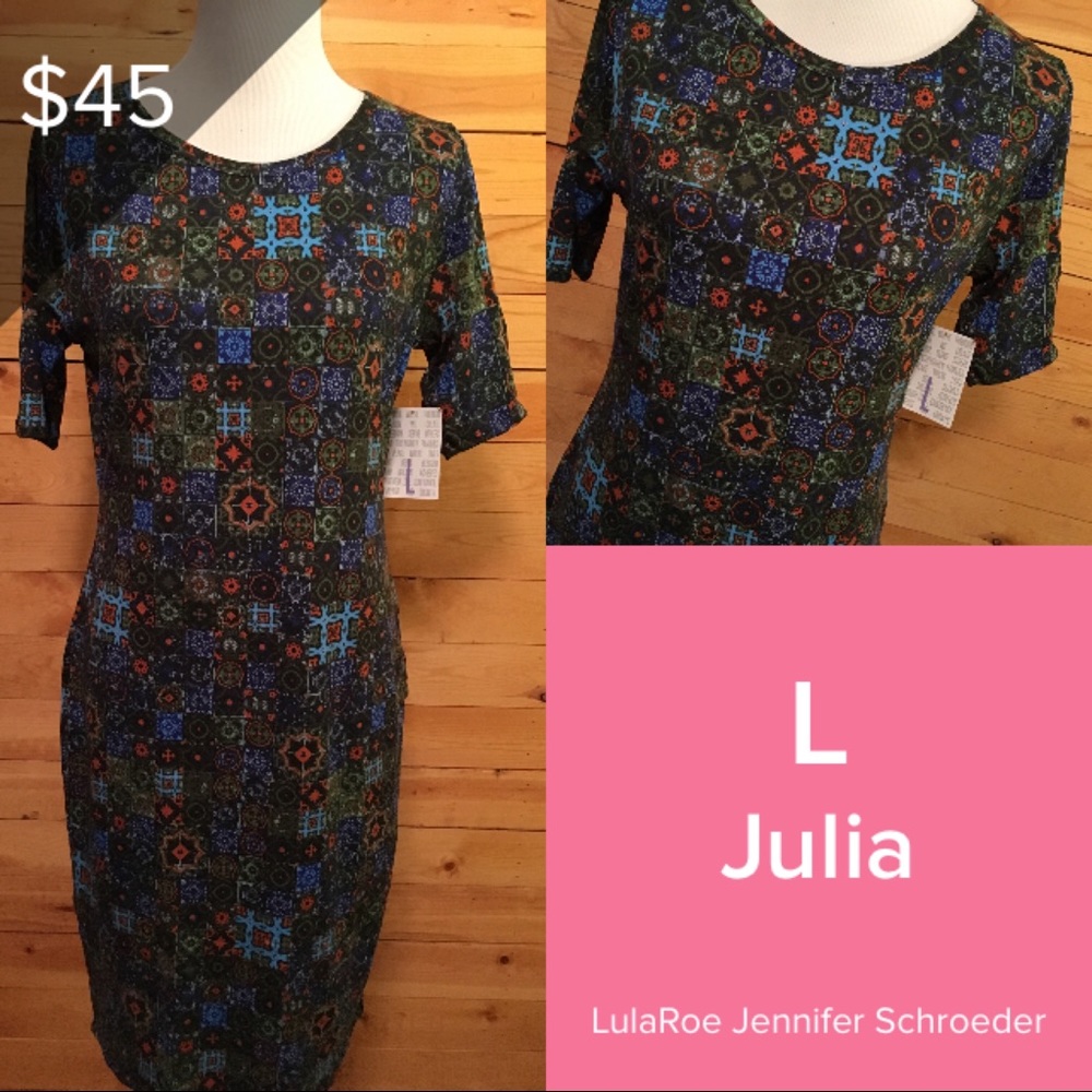 LuLaRoe Julia NWT